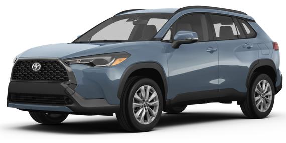 TOYOTA COROLLA CROSS 2025 7MUAAAAG6SV139025 image